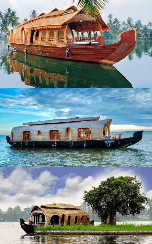 House Boat Booking in Kerala, Alleppey.