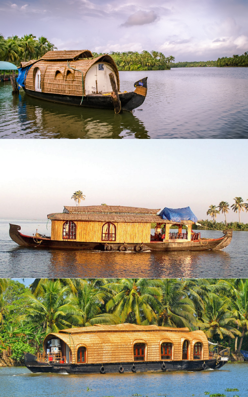 House Boat Booking in Kerala, Alleppey.